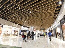 SAS metal ceilings continue to play key role in Auckland International Airport transformation