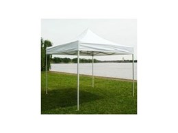New folding marquee from Lifetime Industries