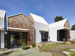 Lysaght steel cladding a perfect fit for renovated Alphington, Vic home