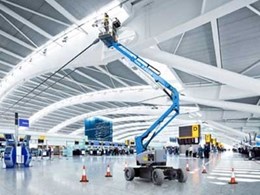 Terex releases a new Genie lift  to improve efficiency in airports, theatres and shopping centres