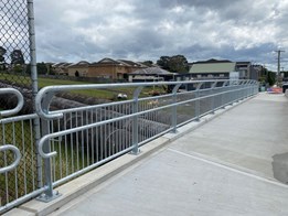 Moddex’s modular barriers and balustrades ensure compliance in Chester Hill bridge upgrades