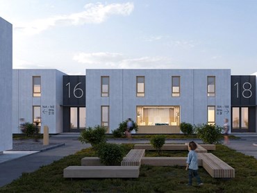 Balbek’s refugee housing scheme is based on the idea of ‘Dignity no Matter What’