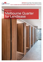 Case study: Melbourne Quarter for Lendlease