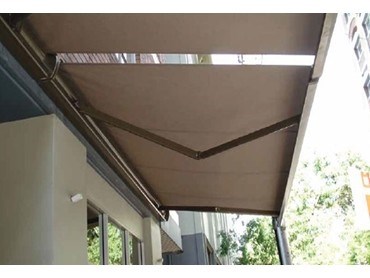 Retractable Folding Arm Awnings - Lewens Kompakt Full Cassette Retractable Awnings