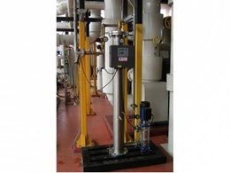 EcoVac degasser from Automatic Heating overcomes air problems in HVAC systems