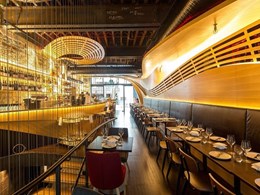 Briggs Veneers features in award-winning Sydney restaurant’s interior