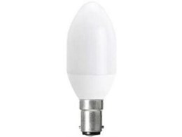 Compact Fluorescent Candle lamps available from Ace Lighting