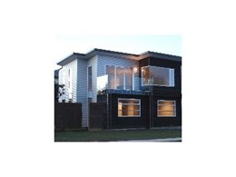 Exterior wall cladding by Nu-Wall