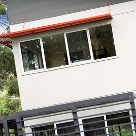 Expand your design horizons with Scyon Axon cladding