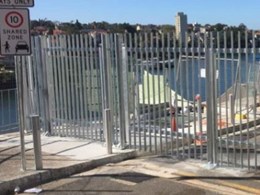 Pedestrian, vehicle gates and bollards installed at old Kirribilli naval base