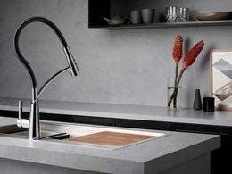 Dorf introduces statement tapware and conversation starters with new Inca sink mixers