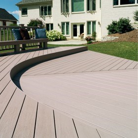 New bushfire resistant polymer decking from Timbertech