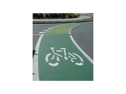 MPS Paving Products used for Cycle Lanes, Gold Coast, QLD