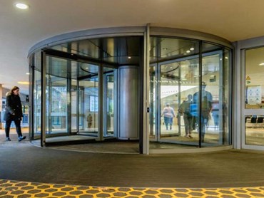 Boon Edam’s entrance solutions are specifically tailored to health and aged care needs