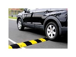 Steel speed humps for standard and heavy duty