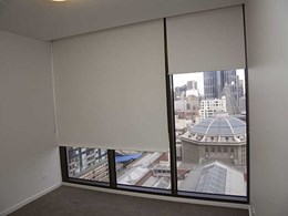 3700 roller blinds installed at Melbourne apartments