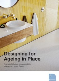 Designing for ageing in place: Drainage solutions for accessibility, independence and safety