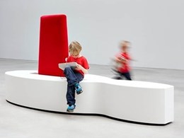 New modular seating for public spaces
