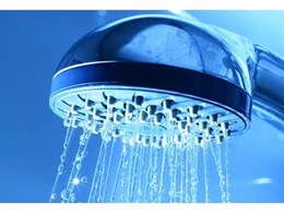 New Oxijet shower nozzle saves 50% water