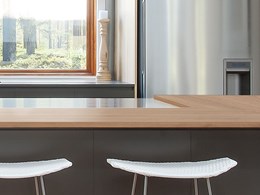 Creating designer kitchen benchtops