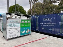 Foamex takes another step towards sustainability as a member of StyroCycle 