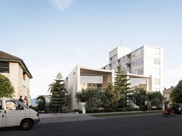 Plans lodged for MHNDU-designed boutique residential development at $51 million Bondi Beach site