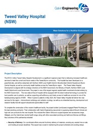 Case study: Tweed Valley Hospital (NSW)