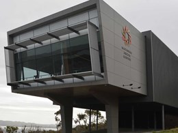 BGC’s Duracom façade system for National Anzac Centre in Albany, WA
