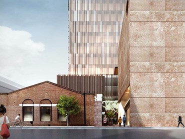 John Wardle Architects&#39; Northumberland development in the Melbourne suburb of Collingwood has received VCAT approval after a drawn-out administrative process. Image: John Wardle Architects
