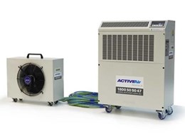 Portable air conditioners and spot coolers from Active Air Rentals