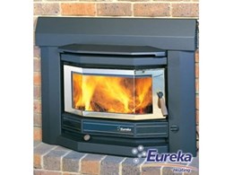 Diamond fireplace inserts from Eureka Heating offer warmth all winter long