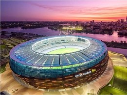 Megasorber solutions deliver high acoustic performance at Optus Stadium 
