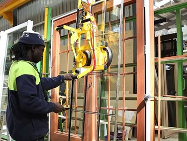 The making of custom-made high performing Paarhammer windows and doors