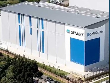 Mitsubishi ALPOLIC NC cladding on Synnex Australia logistics centre 
