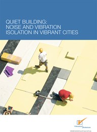 vibration isolation successfully provided vibrant noise quiet cities building manhattan rise complex luxury