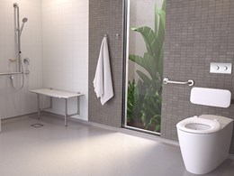 Care Cleanflush suites deliver superior hygiene in health and aged care applications