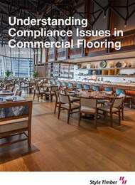 Understanding compliance issues in commercial flooring