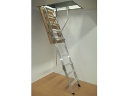 AM-BOSS domestic series access ladders for attic access