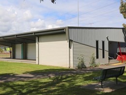 Innova façade system provides robust cladding for sports pavilion in Hawthorn VIC