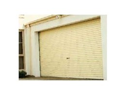 Domestic roller doors from Stramit Building Products
