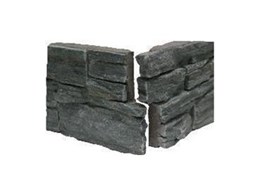 DecoR Stone introduce natural ledge stone cladding with interlocking corner profiles