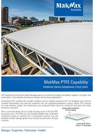 MakMax PTFE capability