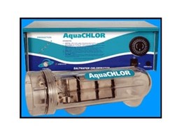Aquachlor Salt Chlorinator from Epools 