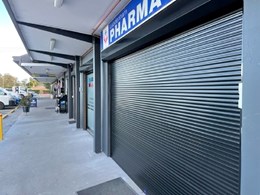 ATDC’s heavy duty shopfront doors secure Luddenham Shopping Centre tenancies