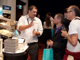 Austral Masonry networks with Brisbane’s architects at City Hall