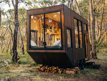 CABN tiny homes are designed for people to retreat in style outdoors
