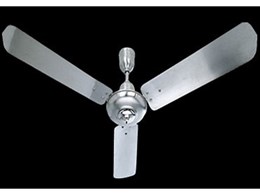 Cinni Design Tradtional Colonial Ceiling Fans available from Fans City