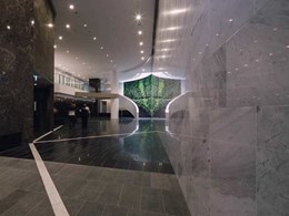 Case Study: Ardex adhesives help install 80 tons of finished stone at Brisbane office tower 