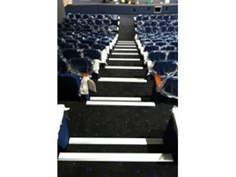 Ecoglo stair treads available from Just Mats keep shining