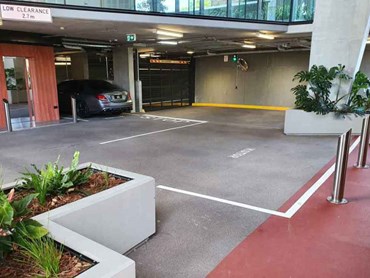 Concrete floors can withstand the higher demands of people, vehicles and machinery